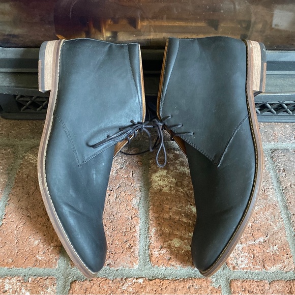 Gordon Rush Patrick SZ 13 MENS Black Oxford Dress Boot Shoes - Picture 6 of 8